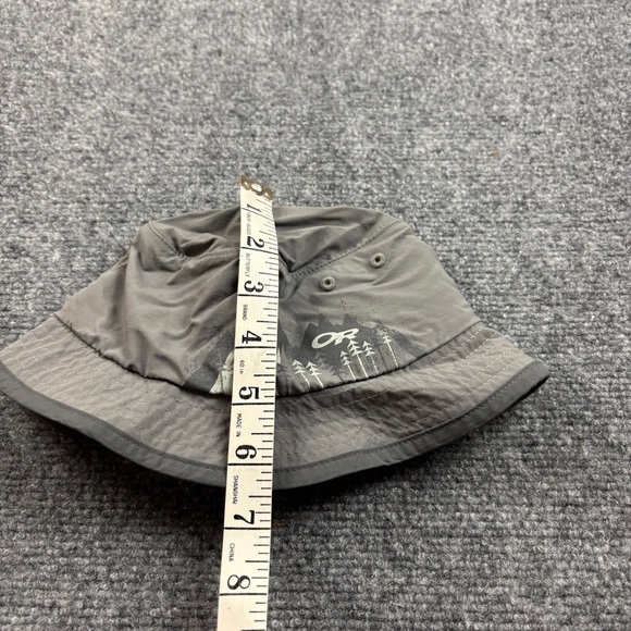 OUTDOOR RESEARCH Infant Solstice Sun Grey Bucket Hat pewter size: XS 0-1 Year - Picture 7 of 7